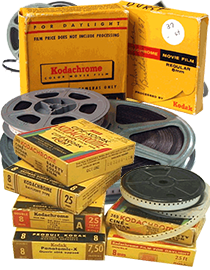 Normal8 und Doppel8 auf DVD